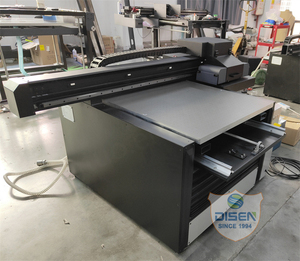Cheap Industrial Multifunction UV Flatbed Printer 6090 DX7 <b>Print</b> Head A1 Size 60x90cm 13 Inch Tube - Product Image 3