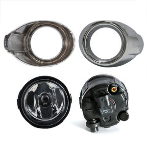 Paire de pare-chocs avant halogène antibrouillard DRL pour Honda CRV CR-V 2010 2011 H11 lumière jaune côté conducteur passager - Product Image 5