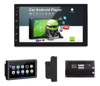 Central Multimedia Android 13 2GB Con 32GB 9 Pol 2 Din Espelhamento USB Bluetooth GPS Integrado Carplay Android Auto