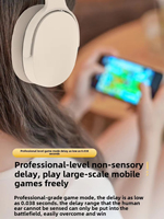 Auriculares Inalámbricos Plegables AliSelect P2961 con Bluetooth, Auriculares Estéreo Inalámbricos para Música, Auriculares Deportivos HiFi para TV y Juegos