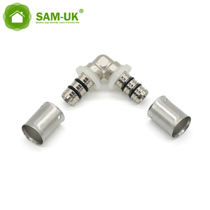 Phù hợp với phụ kiện đồng Pro với nhau thủy lợi khí phù hợp 1/4 <span class=keywords><strong>B</strong></span> 3/4 M <span class=keywords><strong>pex</strong></span> ống đồng Thau nhựa 15mm Metric <span class=keywords><strong>B</strong></span>áo Chí - Product Image 2