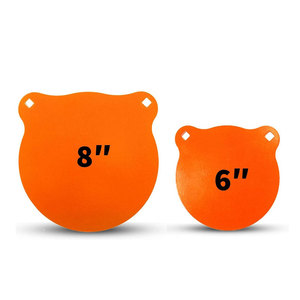 โรงงานขายส่งเป้าเหล็กแขวนสำหรับการแข่งขันยิงปืน ผลิตในจีน - Product Image 5