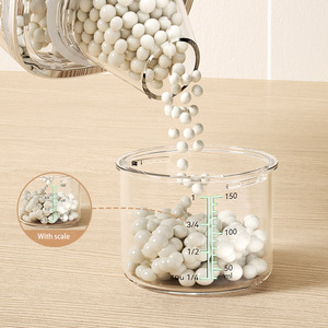 Cibo per uso domestico a prova di insetti cucina secchio di riso farina e merci secche scatola di conservazione di cereali - Product Image 4