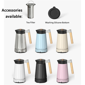 Oem ấm trà nồi hơi Chất lượng cao wasserkocher Nóng Trà Chậu & Jug Máy nước nóng 'kattle' Nhiệt Trà Ấm đun nước Ấm điện - Product Image 2