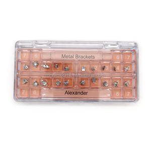 MC-O191 consumabili dentali staffa ortodonzia denti <span class=keywords><strong>Alexander</strong></span> Brace staffe 018/022 con gancio - Product Image 5