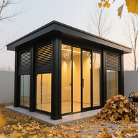 Pergola à persiennes électriques pare-soleil haute performance pour pièce extérieure