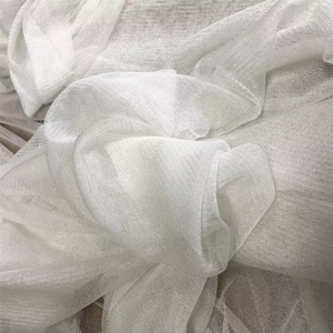 Tulle en soie naturelle 100% transparent et doux pour la décoration de <span class=keywords><strong>voile</strong></span> de mariée - Product Image 5