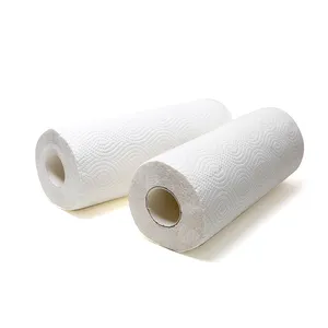 Rolos de toalha de cozinha multiuso, rolo de papel resistente, artesanato manual, como fazer uma impressão de toalhas estampadas absorvente de óleo