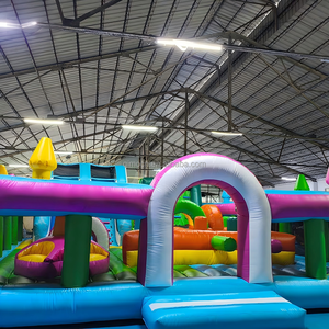 Parc Géant Extérieur Gonflable Maison Gonflable Thème Trampoline Château Gonflable - Product Image 1