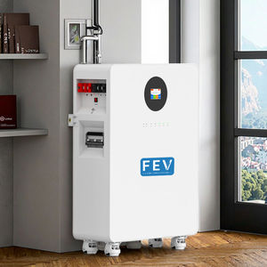 All One ESS 10KWH 20KWH Sistema de batería de almacenamiento de energía para el hogar Inversor <span class=keywords><strong>3Kw</strong></span> 7Kw LiFePO4 Garantía de 10 años CAN Montado en la pared - Product Image 6