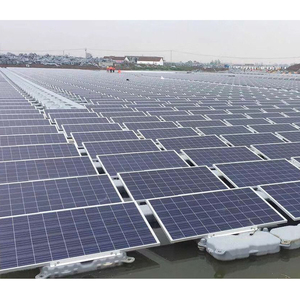 Vente flash : panneaux solaires flottants en plastique HDPE, structure solaire flottante - Product Image 2