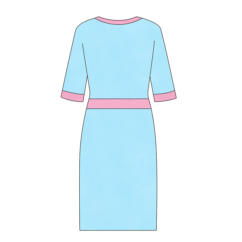AKA Gorgeous In Green Dress With Pink Trim Knitted Elegant Sorority  Knitwear For Conferences And Formal AKA Events| Alibaba.com
