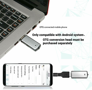 Ý tưởng sản phẩm mới 2025 OEM một cú nhấp chuột ghi âm mini ghi âm giọng nói 192kbps ghi âm giọng nói kỹ thuật số - Product Image 2