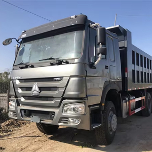 Camión Volquete Minero Nuevo Howo 6x4 Euro 2 Diésel, 10 Ruedas, 11-20T de Carga, Volante a la Izquierda, Cámara Trasera, 251-350HP, 6-8L - Product Image 1