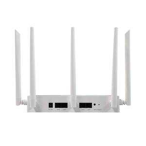 เราเตอร์ 4GE Dual band WiFi6 AX3000 2.4G 5.8G สำหรับบ้าน รองรับ Easy Mesh และแอปมือถือ TR069 - Product Image 2