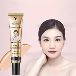 Koreaanse Cosmetica Schoonheid Nat Water Verfraaien Controle Olie Concealer Bb Cream Vorst Is Niet Gemakkelijk Af Te Nemen Make-Up Foundation vloeistof