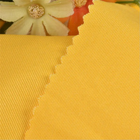 Kain Twill Katun 100% Berat, Disisir, Ramah Lingkungan, Pewarnaan Ramah Lingkungan, Tekstil Tenun untuk Pakaian dan Tas, Buatan China