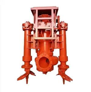 Heavy Duty Submersible Slurry Pump For High Abrasive Mud Sand Fluid