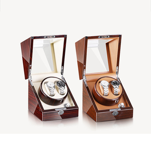 Luxe Automatische Horloge Winder <span class=keywords><strong>Case</strong></span> Hoogglans Enkele Automatische Roterende Doos Custom Logo Oem Odm Mdf Horloge <span class=keywords><strong>Case</strong></span> - Product Image 5