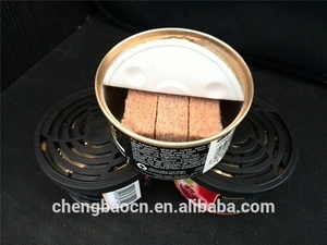 오래 견딘 깡통 공기 청정제 주문 냄새 유기 목제 섬유 차 냄새 청정제 - Product Image 6
