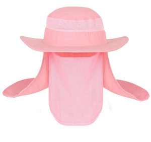 Vente en gros de chapeaux à logo personnalisé pour les activités de plein air d'été Protection solaire avec cordes pour la pêche, le ski, le voyage et le cyclisme - Product Image 4