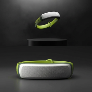 ปลอกคอสัตว์เลี้ยงอัจฉริยะ กันน้ำ ทนทาน แบตเตอรี่ 1000mAh วัสดุ ABS 3 ขนาด <span class=keywords><strong>XS</strong></span> M XL แบตเตอรี่ใช้งานได้นาน ระบบติดตามสัตว์เลี้ยง สีตามสั่ง - Product Image 1