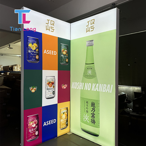 Boîtes lumineuses publicitaires portables pour expositions, présentoirs de salon professionnel de 10 x 10, stand d'<span class=keywords><strong>exposition</strong></span>, conception LED pour impression, United - Product Image 5