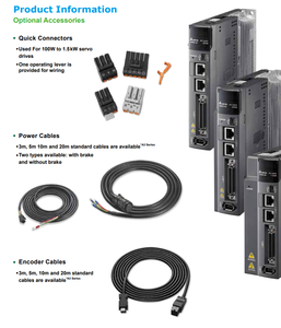 Controlador de Movimiento Industrial DMCNET ASDA Serie ASD-A3-2043-F 2KW 3PH 400V Original para Automatización de CA - Product Image 3