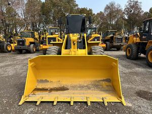 जापानी मूल निर्माण भारी उपकरण Komatsu w380 w320 komatso इस्तेमाल व्हील लोडर - Product Image 5