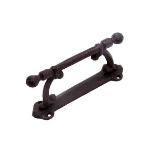 WEKIS Tiradores de Hierro Modernos de 7 Pulgadas para Puertas Correderas, Estilo Rústico, para Villa, Almacén, Garaje, Armario, Valla, Puerta - Proveedor de China - Product Image 2