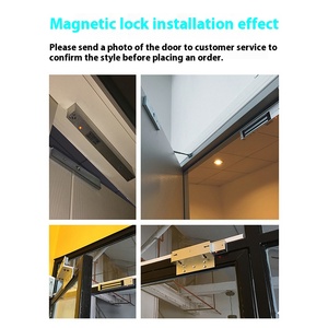 Văn phòng khách sạn quản lý chương trình nhỏ Máy kiểm soát truy cập vân tay ngoài trời không thấm nước Đầu đọc thẻ kiểm soát truy cập - Product Image 4