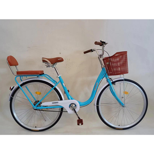 Vélo pour femmes <span class=keywords><strong>de</strong></span> 26 pouces avec cadre en acier <span class=keywords><strong>de</strong></span> marques professionnelles / Vélo <span class=keywords><strong>de</strong></span> <span class=keywords><strong>ville</strong></span> - Product Image 6