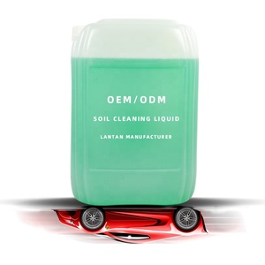 LANTAN Detergente Liquido <span class=keywords><strong>per</strong></span> Autolavaggio, Forte Poder Pulente, Diluizione 1:1, Campione Spray da 120ml, Scadenza 3 Anni - Product Image 6