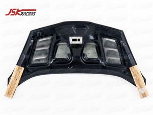 Capot en Fibre de Carbone Style JSK-1 2009-2013 pour HONDA FIT <span class=keywords><strong>JAZZ</strong></span> - Product Image 5