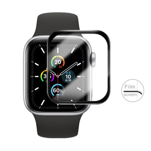 Protector de pantalla <span class=keywords><strong>IVANHOE</strong></span>, película protectora transparente para iWatch 5 6 7 SE 41MM 45MM, vidrio templado para no Apple Watch 3 2 1 38MM 42MM - Product Image 3