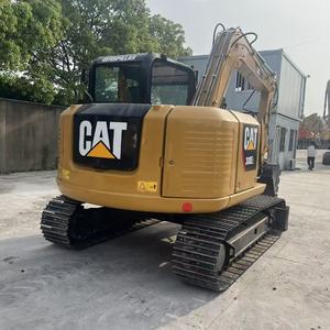 Excavadora Usada Caterpillar CAT308D/308E/308E2 en Buen Estado, 8 Toneladas, Engranaje en Perfecto Estado de Funcionamiento, Máquina de Construcción en Existencia - Product Image 4