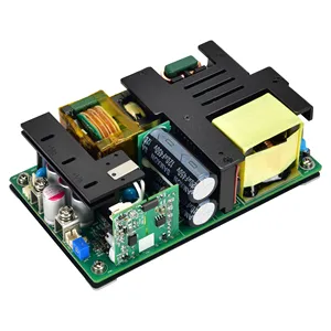 Papan PCB modul daya 550W fungsi PFC AC DC 12V 15V 18V 19V 24V 27V 36V 48V 54V catu daya sakelar bingkai terbuka