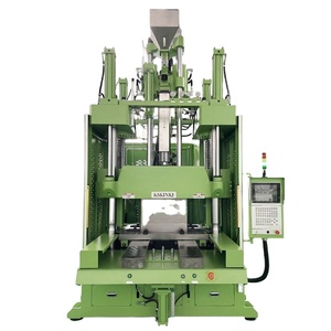 Nouvelle machine de moulage par injection de plastique verticale entièrement automatique de petite taille à haute efficacité pour l'emballage alimentaire - Product Image 1