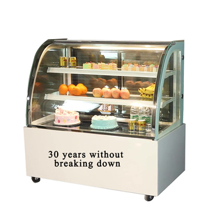 <span class=keywords><strong>Armoire</strong></span> de présentation pour gâteaux en verre, modèle, avec Console de mélange, refroidisseur, porte en verre - Product Image 1