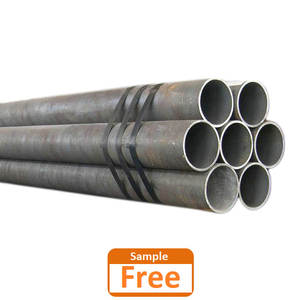 Acabado en caliente Din 2448 St37 carbono 2mm diámetro 10 <span class=keywords><strong>44</strong></span> 1,5 pulgadas aleación especial sin costura Sch 40 13 pulgadas tubo de acero sin costura 106 - Product Image 1