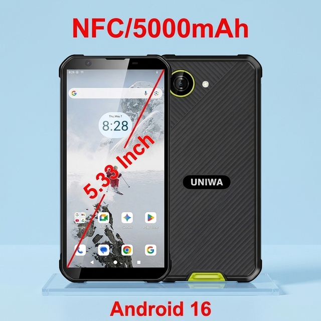 Small Size Smartphone F999 Android System Portable Drop Proof Smart Rugged Phones for Business Travel Daily Commute