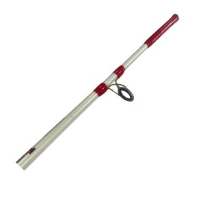 Caña de Pesca Surfcasting para Camarones, 2 Secciones, Fibra de Vidrio y Carbono, 1.2-2.7m, EVA, Dureza Media, Cerámica Echo, Duradera - Product Image 6