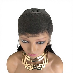 Peluca de Encaje Completo Chunling Premium HD Lace 13x4 con Ondas Suaves, Cabello Humano 100% de Bangladesh, Longitud Media, Color Negro, para Mujeres, Uso Diario, Fiestas y Moda - Product Image 3