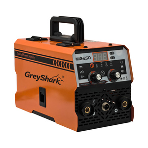 <span class=keywords><strong>Saldatrice</strong></span> Inverter Polaris MIG-250 <span class=keywords><strong>per</strong></span> <span class=keywords><strong>Filo</strong></span> Animato 3-in-1 MIG/TIG/MMA 220V Senza <span class=keywords><strong>Gas</strong></span> con Tecnologia IGBT - Product Image 6