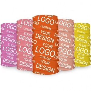 Eco-Oem Bandana multifonctionnel en polyester imprimé personnalisé sans couture pour le cou - Product Image 5
