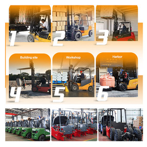 Pengiriman Cepat Forklift 4x4 Semua Medan 2 Ton 3 Ton 5 Ton Forklift Diesel Forklift Elektrik Forklift Hidrolik - Product Image 2