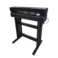 Nueva Llegada: Máquina de Corte de Contorno Automática Teneth E600 UV DTF PPF con Soportes de Papel de Doble Fila, Cámara CCD y Servomotor
