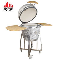 KIMSTONE – barbecue au charbon de bois personnalisé XL 21 pouces, gril en céramique, Kamado, fumeur, nouvel arrivage, 2023