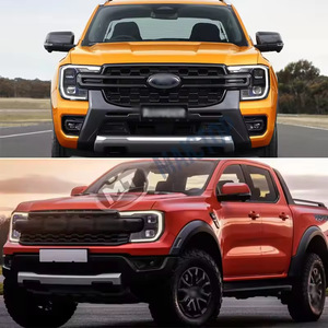 Aplicable a las camionetas Ford Ranger 2022-2024: faros delanteros de perfil bajo / faros delanteros de perfil medio - Product Image 4