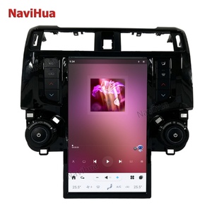 NaviHua para Toyota 4Runner, Unidad Principal Android con Carplay, Pantalla de 13.6 Pulgadas Estilo Tesla, Radio Multimedia para Auto, Actualización de Sistema de Navegación GPS - Product Image 5